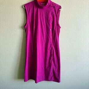 kinona pink golf  dress